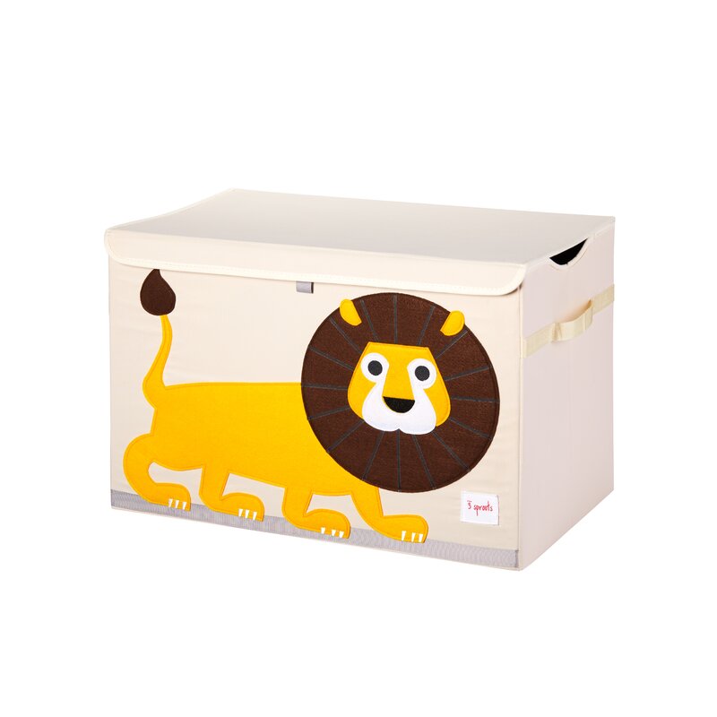 animal shaped toy chest